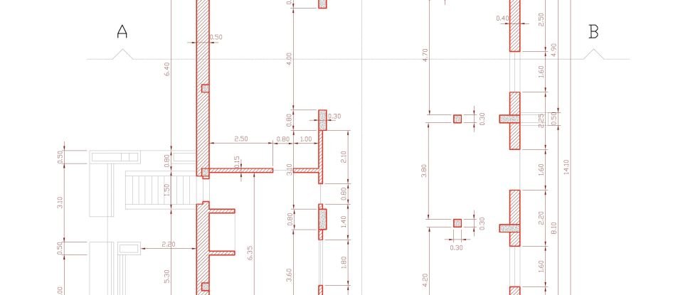 Maison traditionnelle T3 à Bugalhos de 201 m²