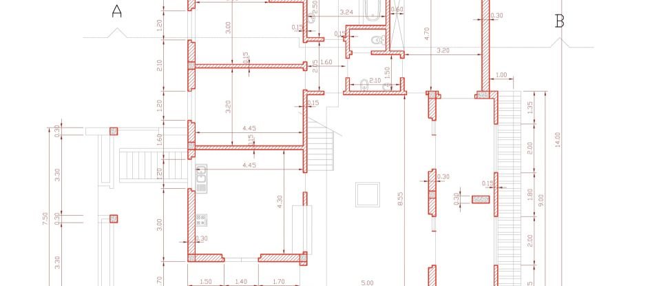 Maison traditionnelle T3 à Bugalhos de 201 m²