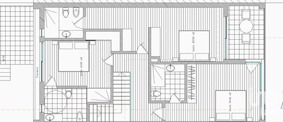 Building land in Gualtar of 314 m²