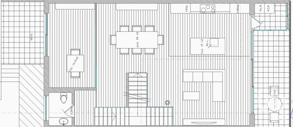 Building land in Gualtar of 314 m²