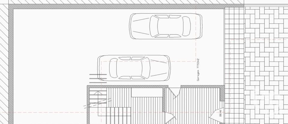 Building land in Gualtar of 314 m²