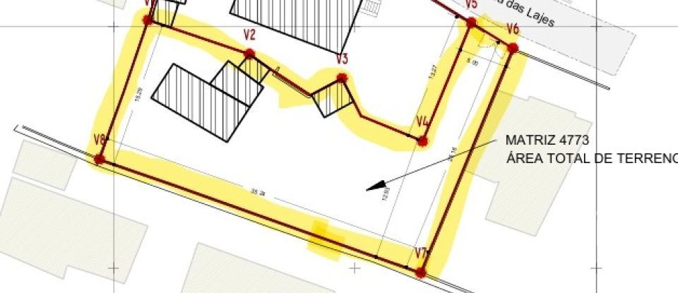 Terreno para construção em Santo Isidoro de 573 m²