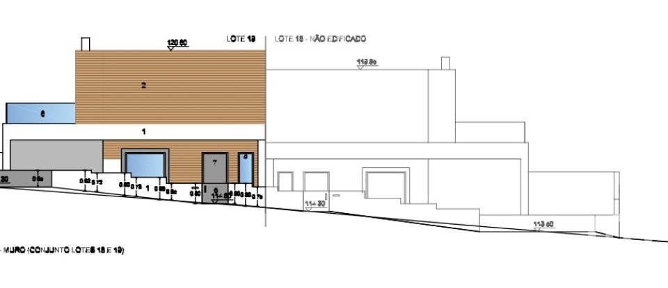 Terreno para construção em São Domingos de Rana de 281 m²