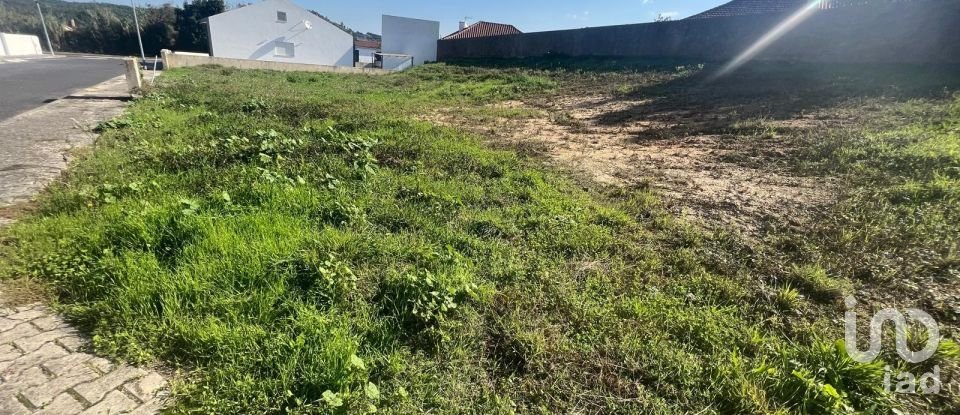 Terreno para construção em Lamas e Cercal de 804 m²