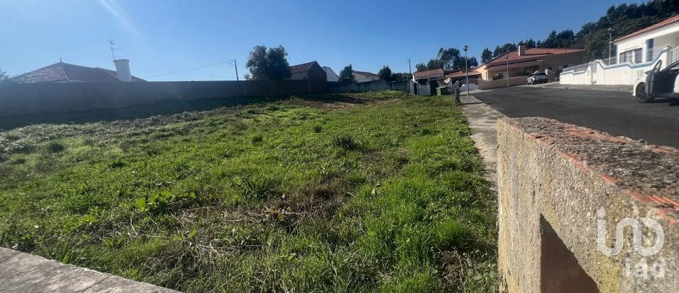 Terreno para construção em Lamas e Cercal de 804 m²