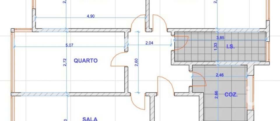 Apartamento T3 em Águas Livres de 86 m²