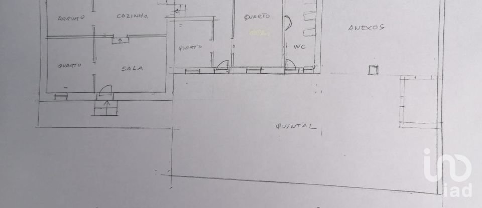 Casa de aldeia T3 em Anobra de 176 m²