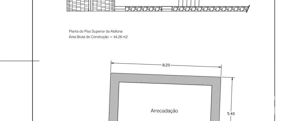 Traditional house T0 in Ribeiras of 140 m²