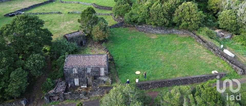 Maison traditionnelle T0 à Ribeiras de 140 m²