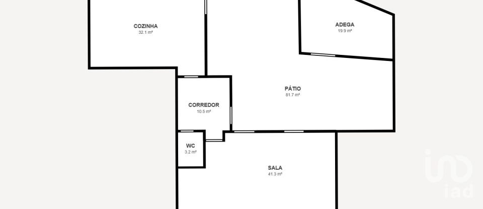 Casa / Villa T3 em Arga (Baixo, Cima e São João) de 152 m²