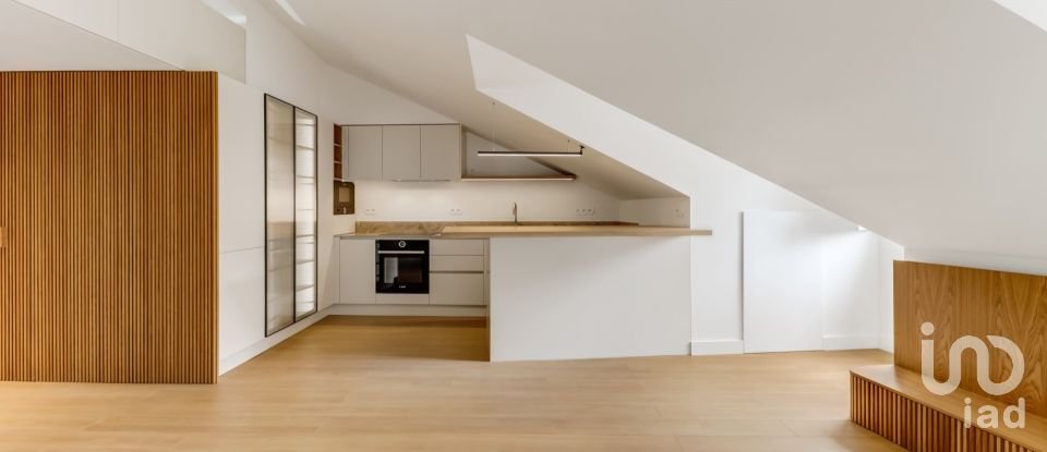 Appartement T1 à Misericórdia de 43 m²