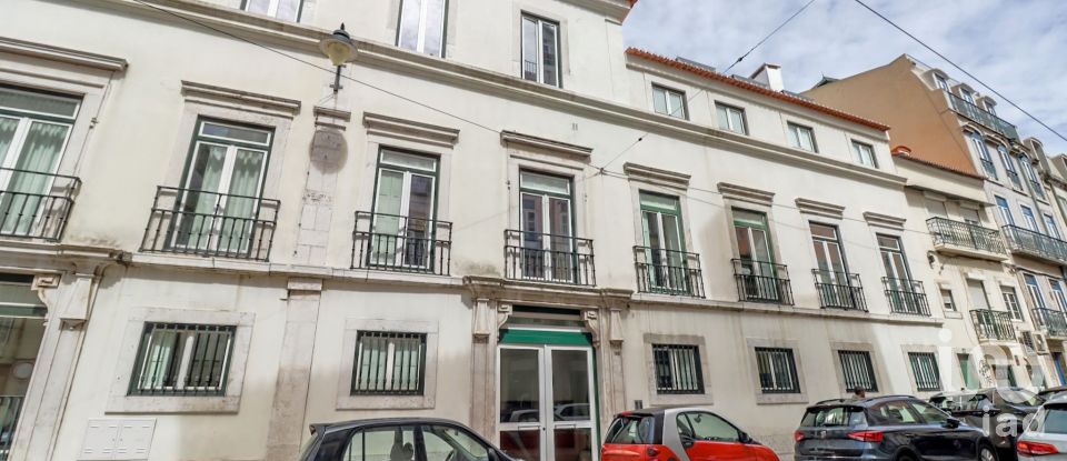 Appartement T1 à Misericórdia de 43 m²