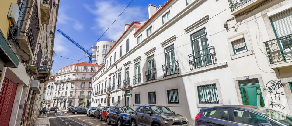 Apartamento T1 em Misericórdia de 43 m²