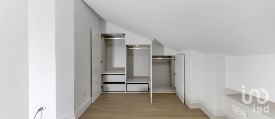 Appartement T1 à Misericórdia de 43 m²