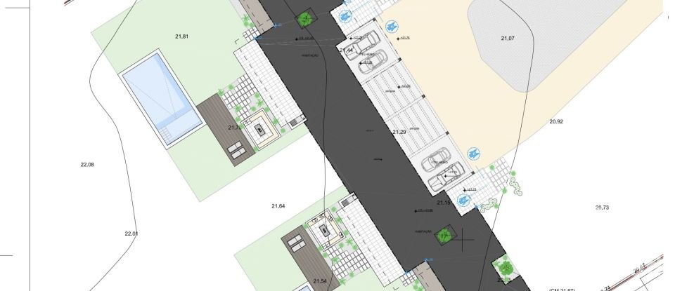 Casa / Villa T4 em Poceirão e Marateca de 233 m²