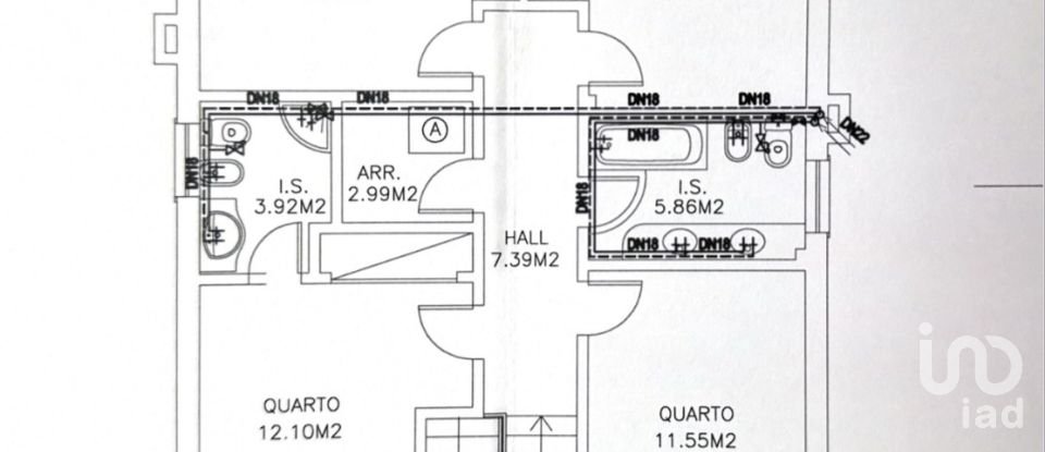 Casa / Villa T4 em Pontinha e Famões de 218 m²