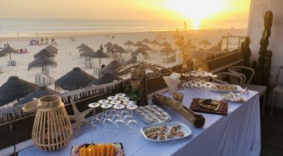 Restaurant in Costa da Caparica of 240 m²