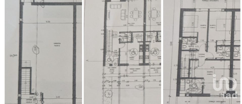 Gîte T3 à Estômbar e Parchal de 255 m²