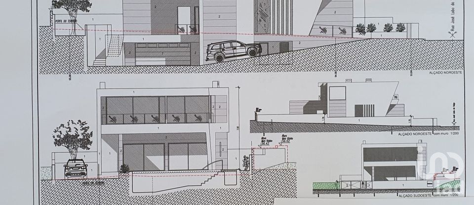 Terrain à São Gonçalo De Lagos de 598 m²