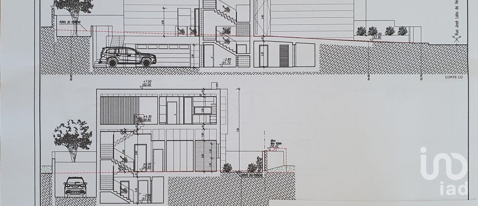 Terrain à São Gonçalo De Lagos de 598 m²