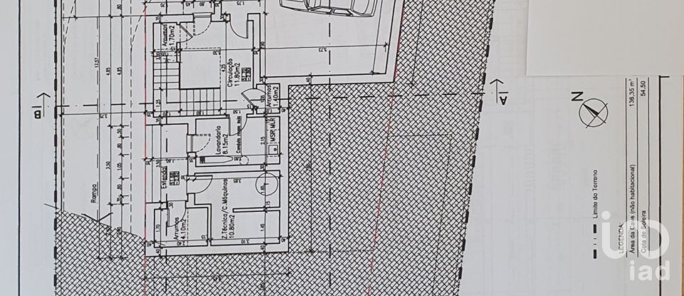 Terreno em São Gonçalo De Lagos de 598 m²