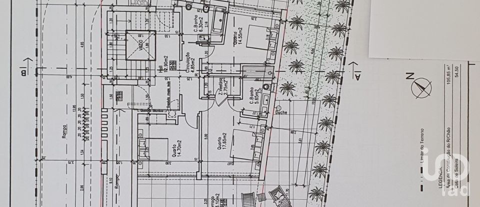 Terreno em São Gonçalo De Lagos de 598 m²