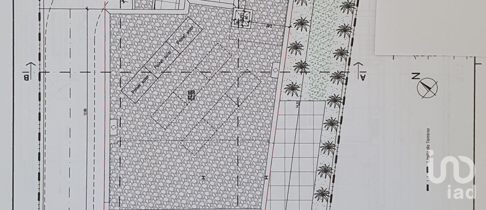 Terreno em São Gonçalo De Lagos de 598 m²