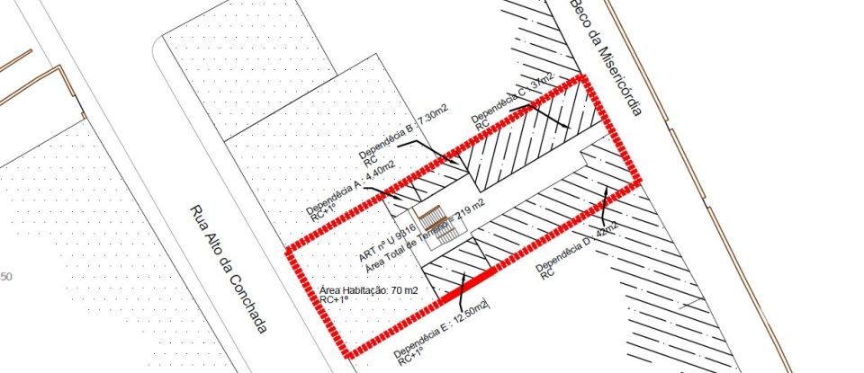 Casa / Villa T6 em Coimbra (Sé Nova, Santa Cruz, Almedina e São Bartolomeu) de 260 m²