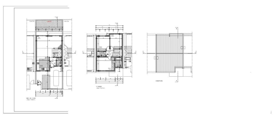 Maison T3 à Sesimbra (Castelo) de 75 m²