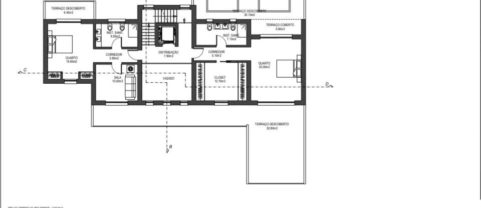 Casa / Villa T4 em Quarteira de 487 m²