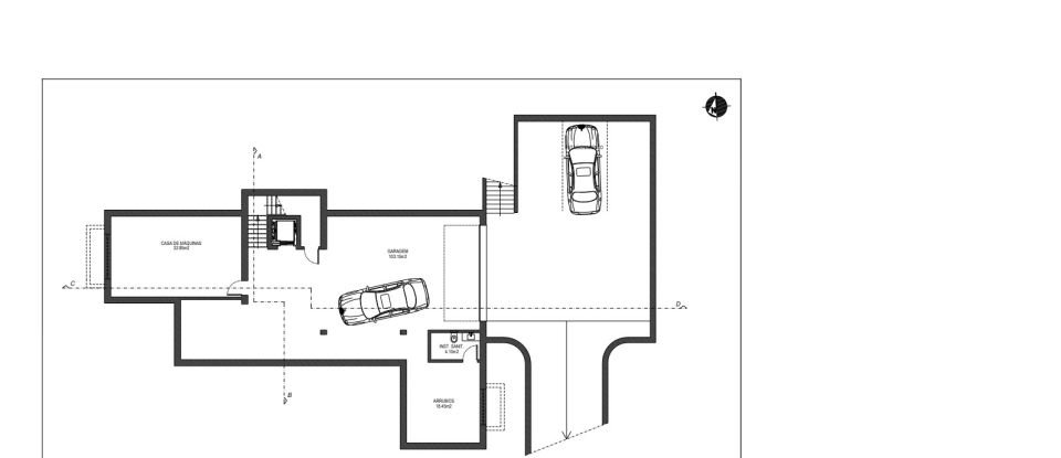 Maison T4 à Quarteira de 487 m²