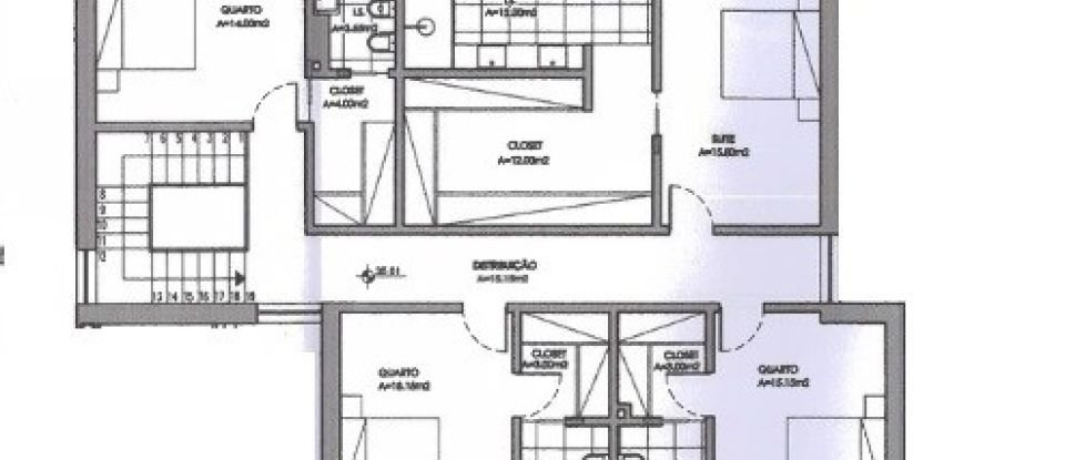 Casa T5 em Gâmbia-Pontes-Alto da Guerra de 522 m²