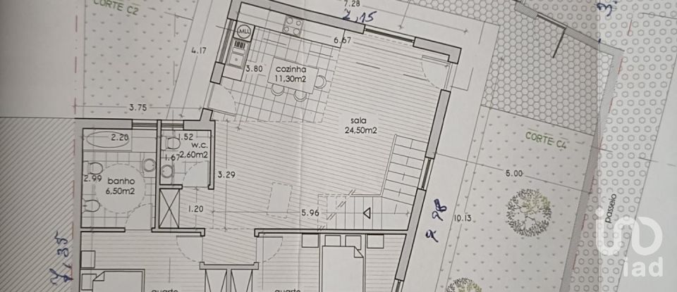 Casa / Villa T3 em Ovar, São João, Arada e São Vicente de Pereira Jusã de 130 m²