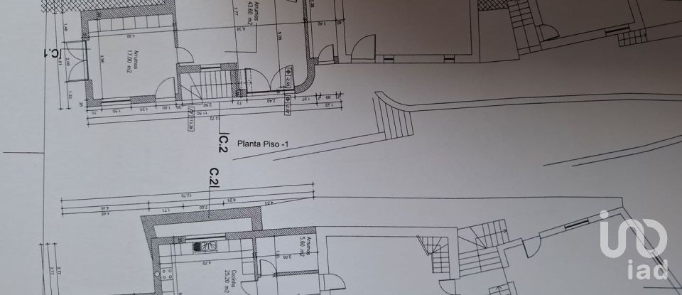 Demeure T3 à Vide e Cabeça de 226 m²