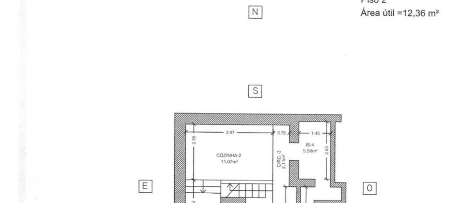 Apartamento T1 em Arroios de 48 m²