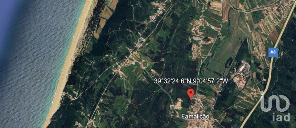 Building land in Famalicão of 3,640 m²