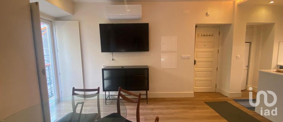 Apartamento T1 em Misericórdia de 78 m²