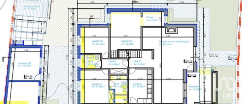 Maison T3 à Algueirão-Mem Martins de 232 m²