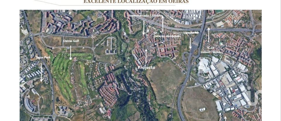 Land in Barcarena of 2,885 m²