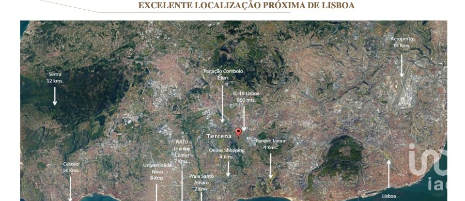 Land in Barcarena of 2,885 m²