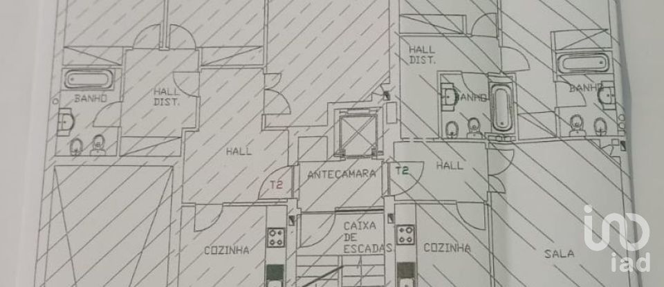 Appartement T2 à Águeda e Borralha de 108 m²