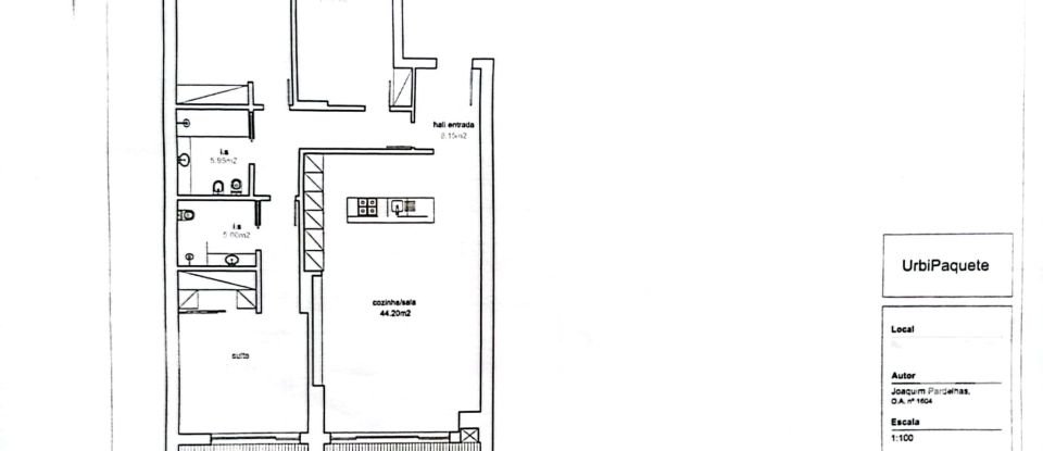 Appartement T3 à Ericeira de 160 m²