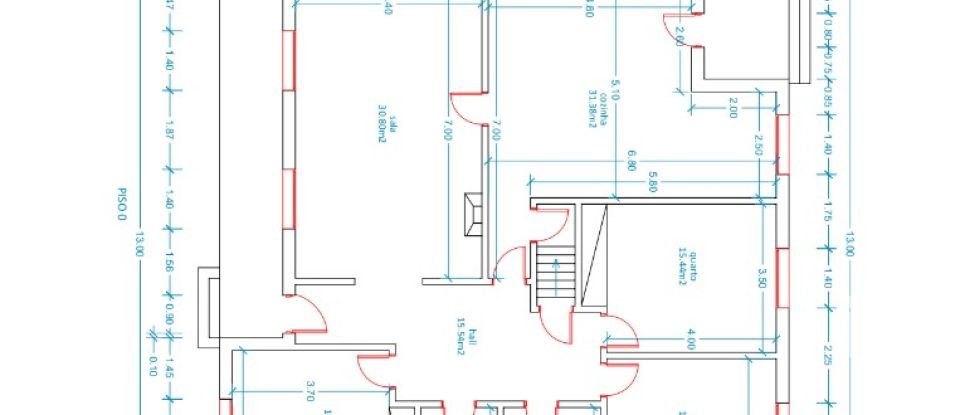 Gîte T6 à Olho Marinho de 265 m²