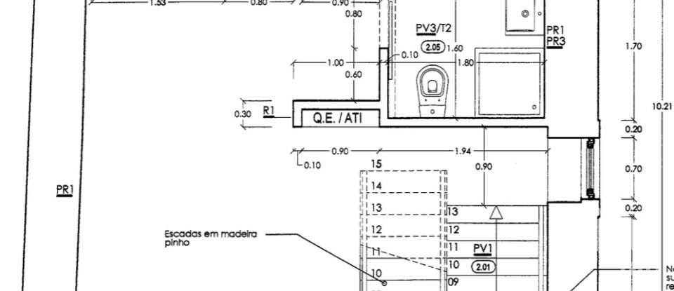 Duplex T2 in Santa Maria Maior of 100 m²