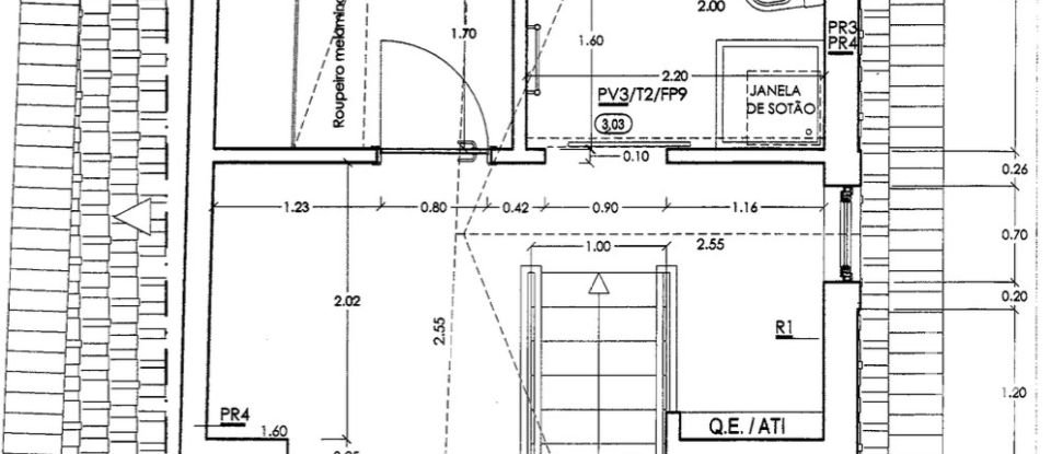 Duplex T2 in Santa Maria Maior of 100 m²