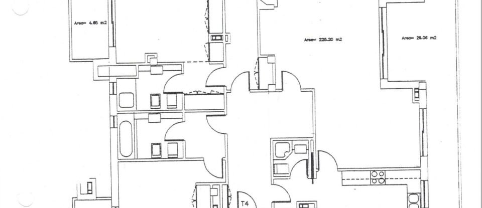 Apartamento T4 em Matosinhos e Leça da Palmeira de 225 m²