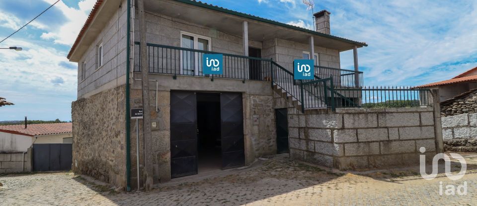 Gîte T3 à Planalto de Monforte (Oucidres e Bobadela) de 162 m²