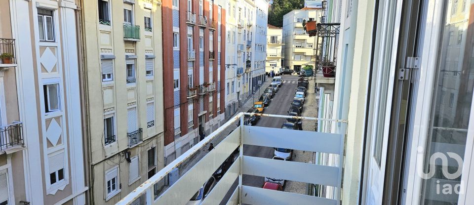 Apartamento T4 em Arroios de 133 m²