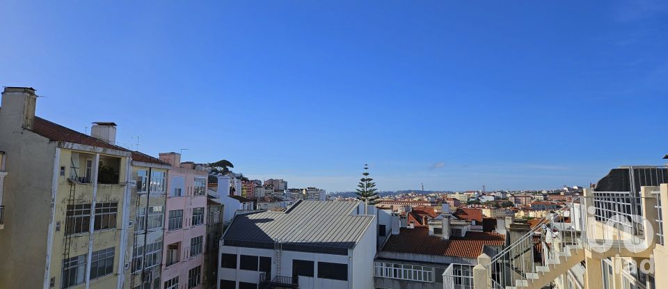 Apartamento T4 em Arroios de 133 m²