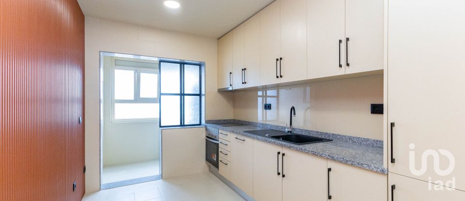 Apartamento T3 em Matosinhos e Leça da Palmeira de 122 m²